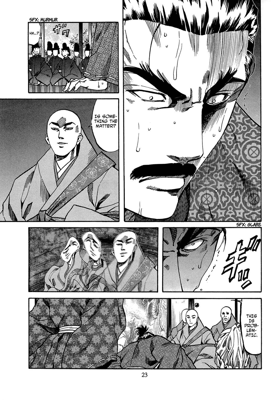 Page 27 Chapter 62 Nobunaga no Chef