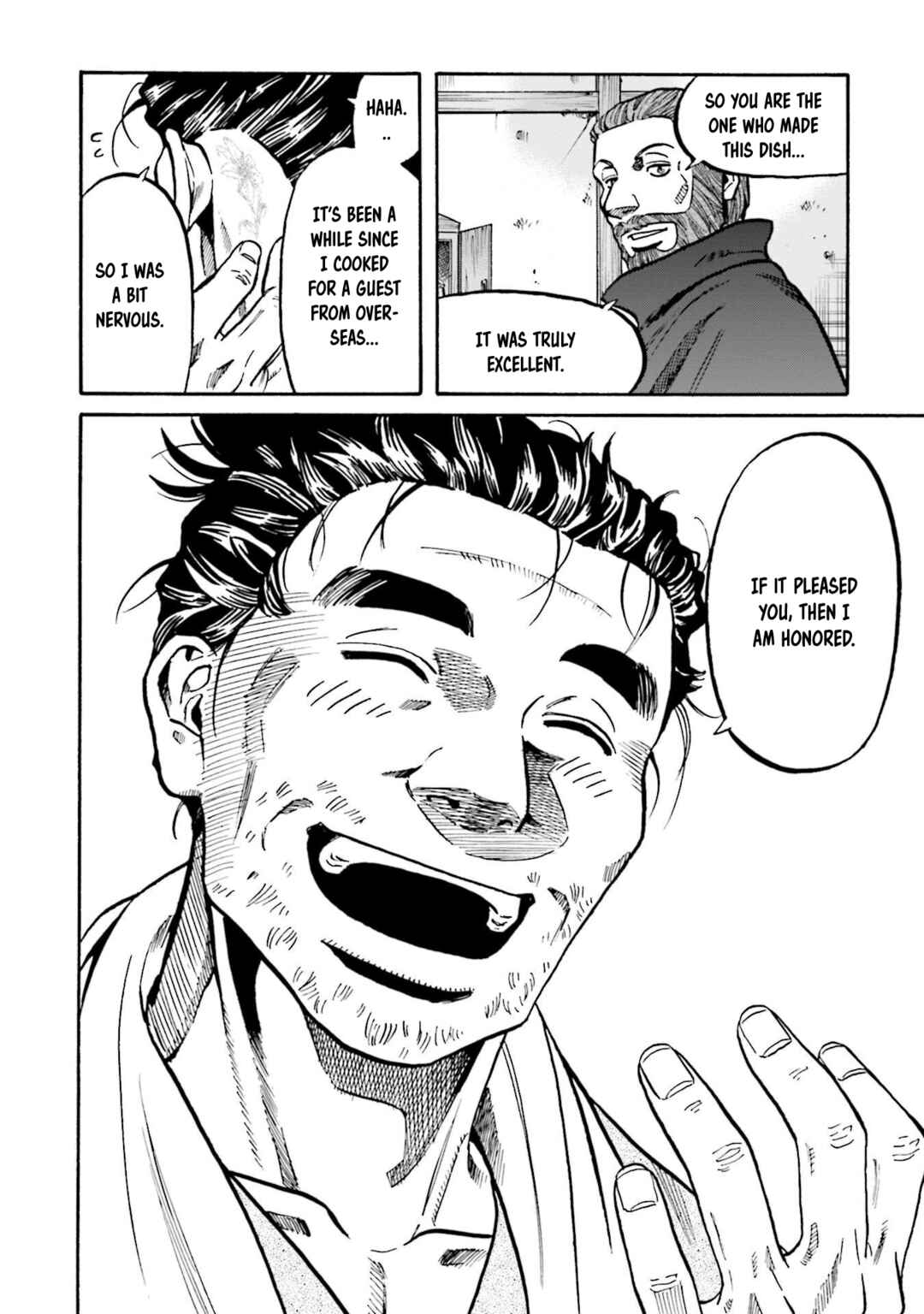 Page 23 Chapter 253 Nobunaga no Chef