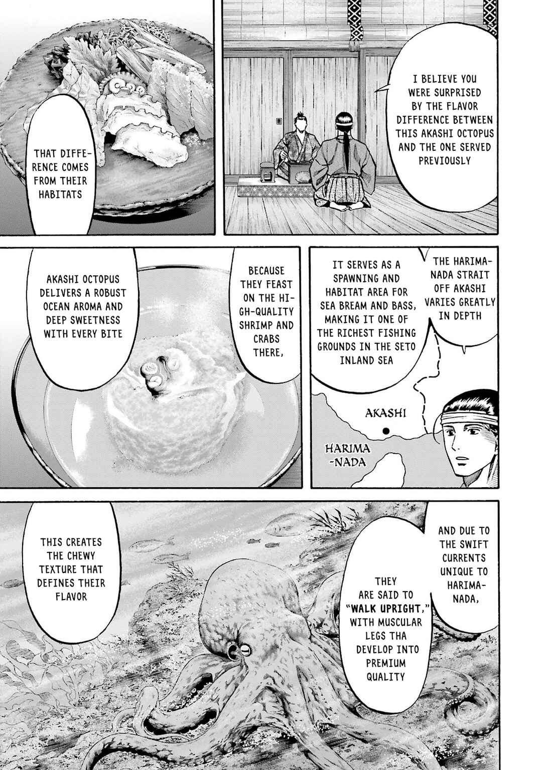 Page 11 Chapter 161 Nobunaga no Chef