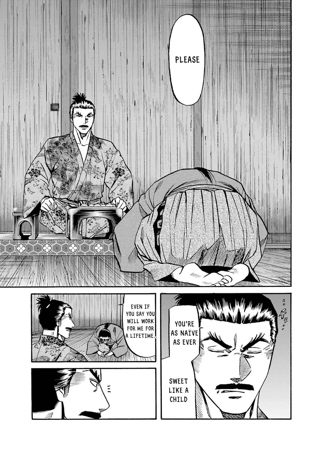 Page 15 Chapter 161 Nobunaga no Chef