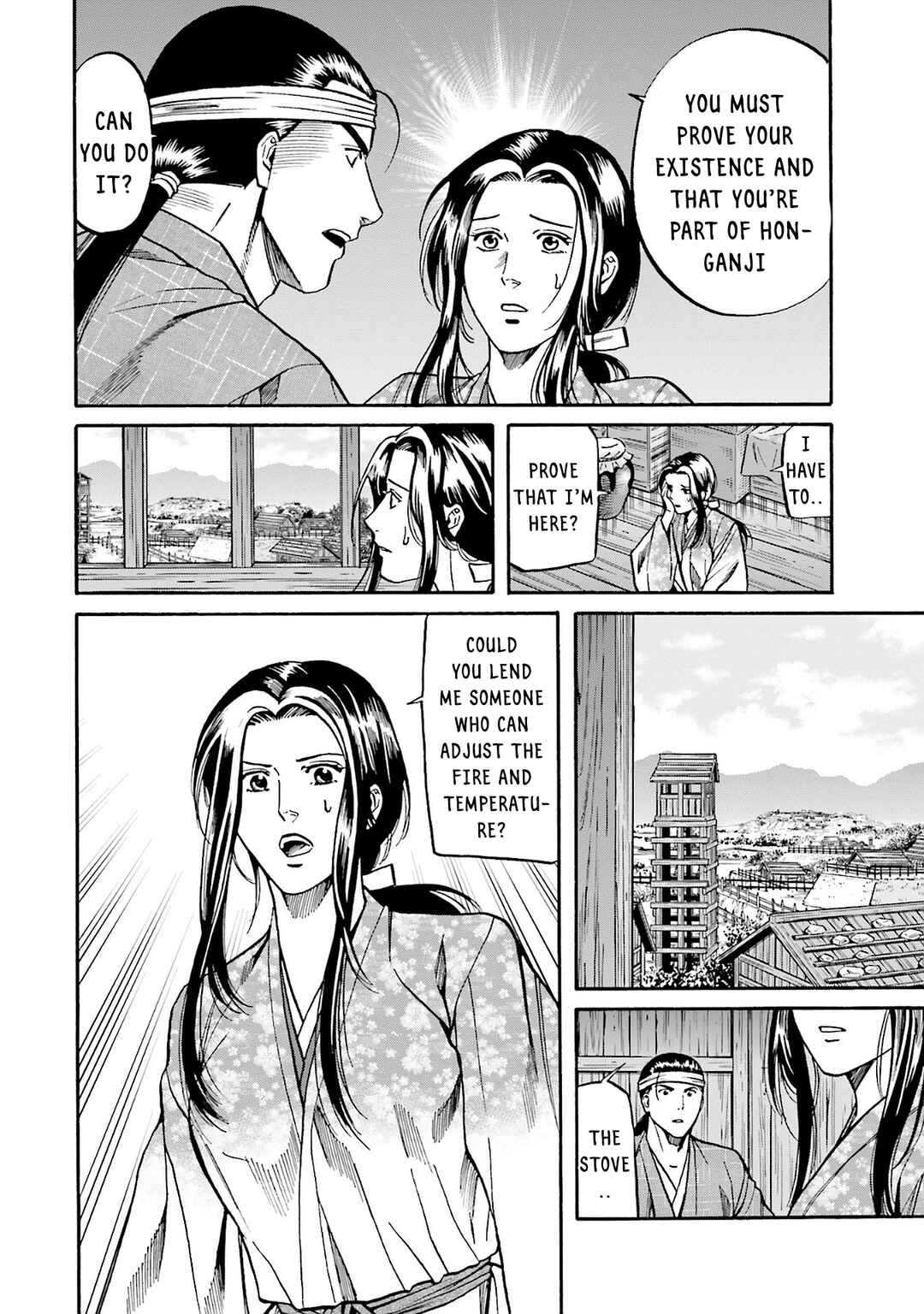 Page 22 Chapter 161 Nobunaga no Chef