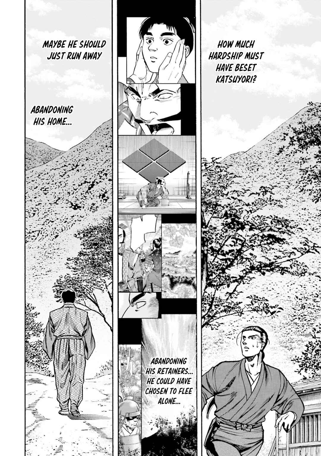 Page 22 Chapter 266 Nobunaga no Chef