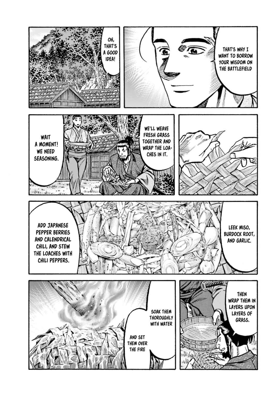 Page 3 Chapter 266 Nobunaga no Chef