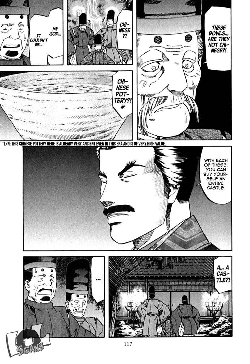 Page 13 Chapter 85 Nobunaga no Chef