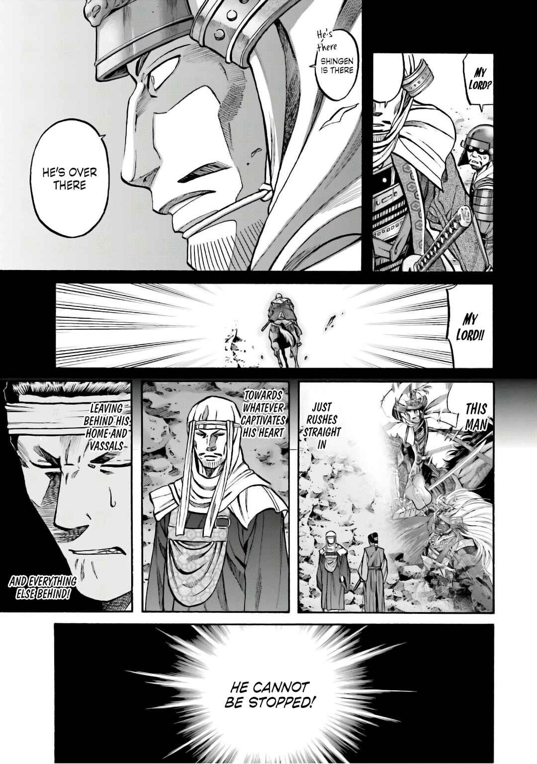 Page 11 Chapter 182 Nobunaga no Chef