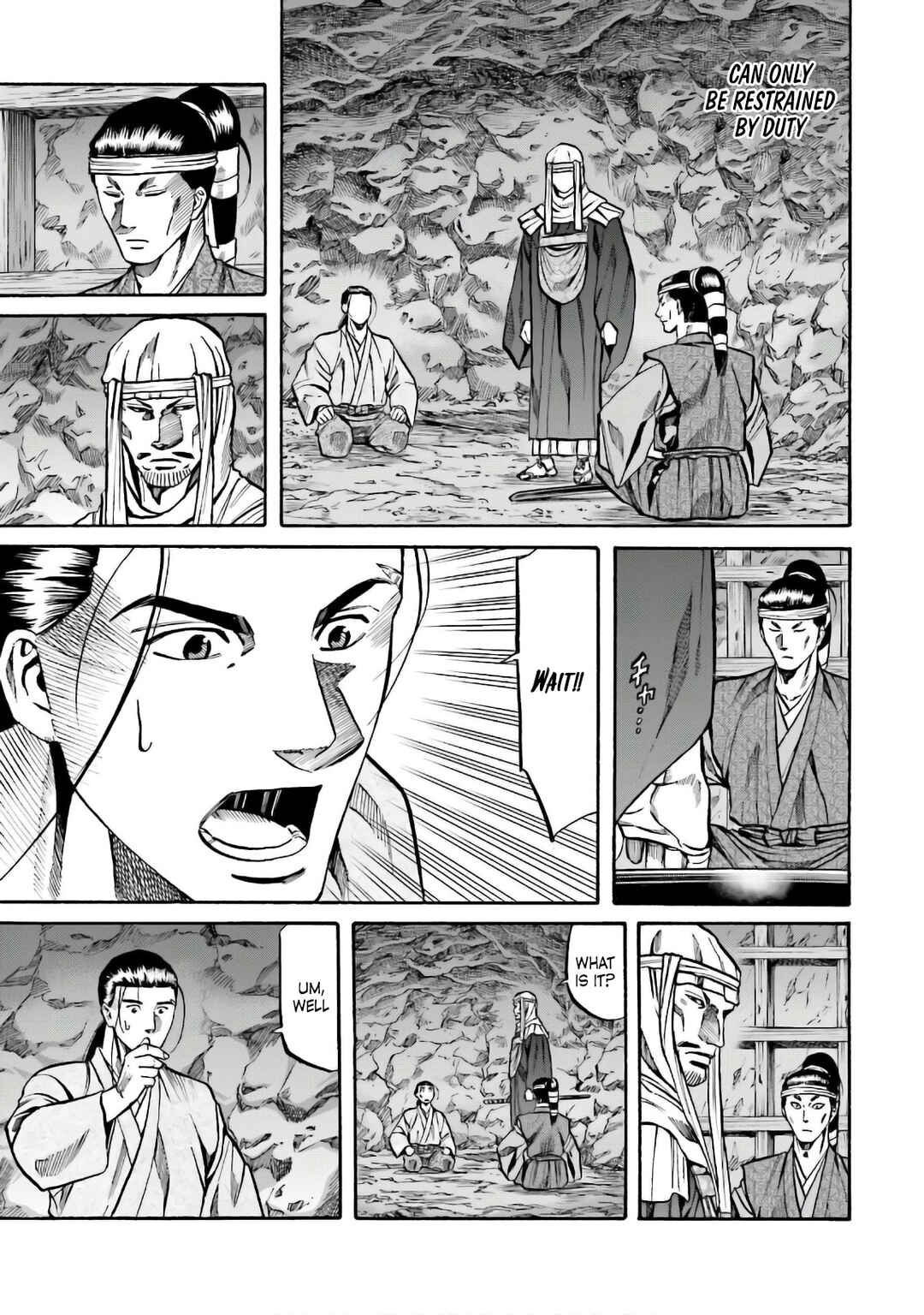 Page 13 Chapter 182 Nobunaga no Chef