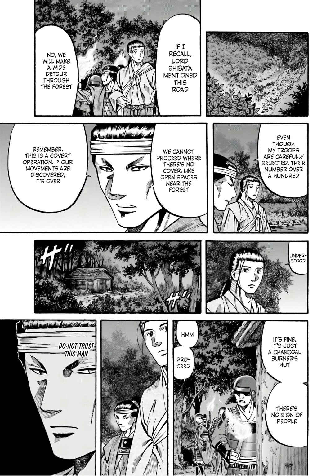 Page 19 Chapter 182 Nobunaga no Chef