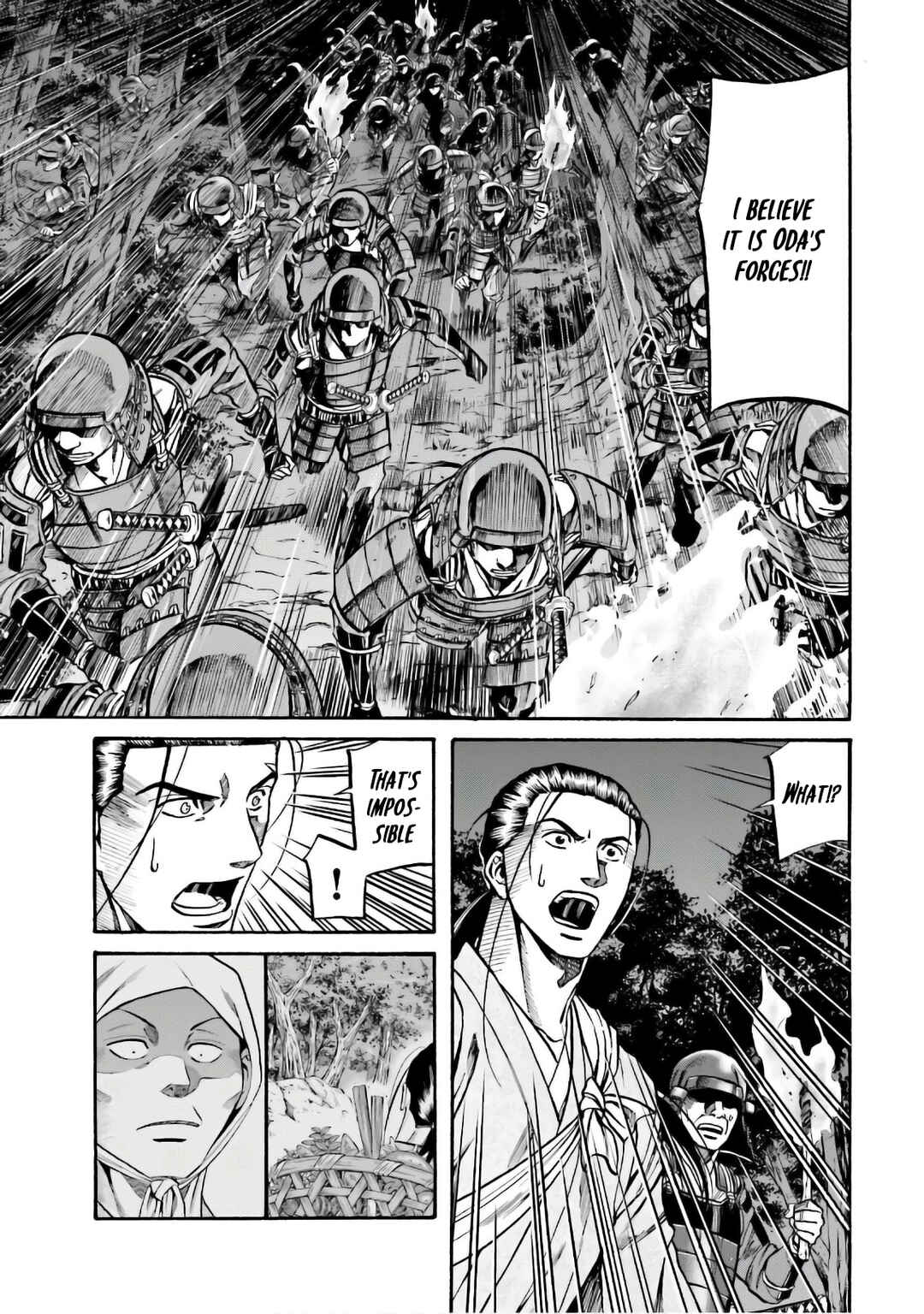 Page 21 Chapter 182 Nobunaga no Chef