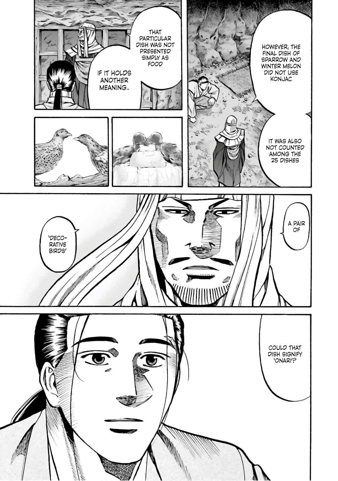 Page 3 Chapter 182 Nobunaga no Chef