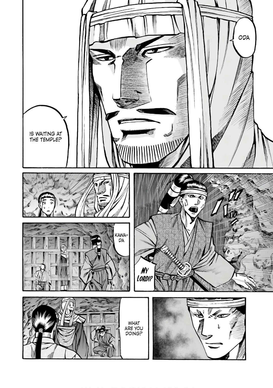 Page 6 Chapter 182 Nobunaga no Chef