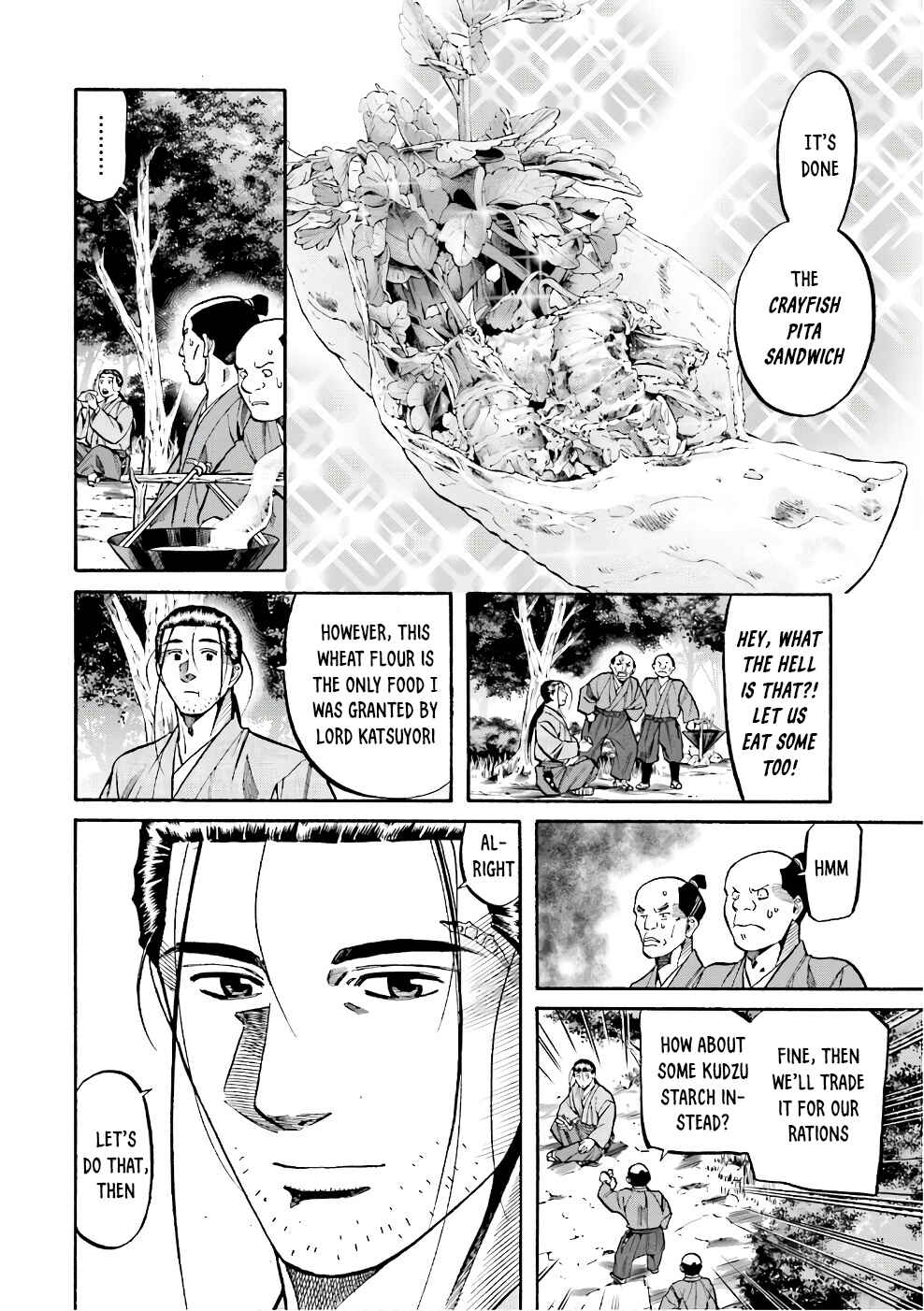 Page 6 Chapter 180 Nobunaga no Chef
