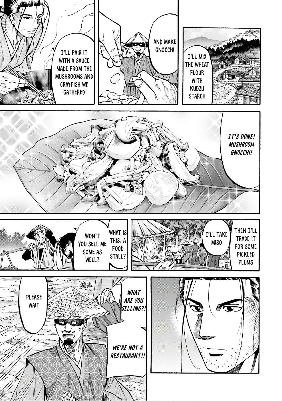 Page 7 Chapter 180 Nobunaga no Chef
