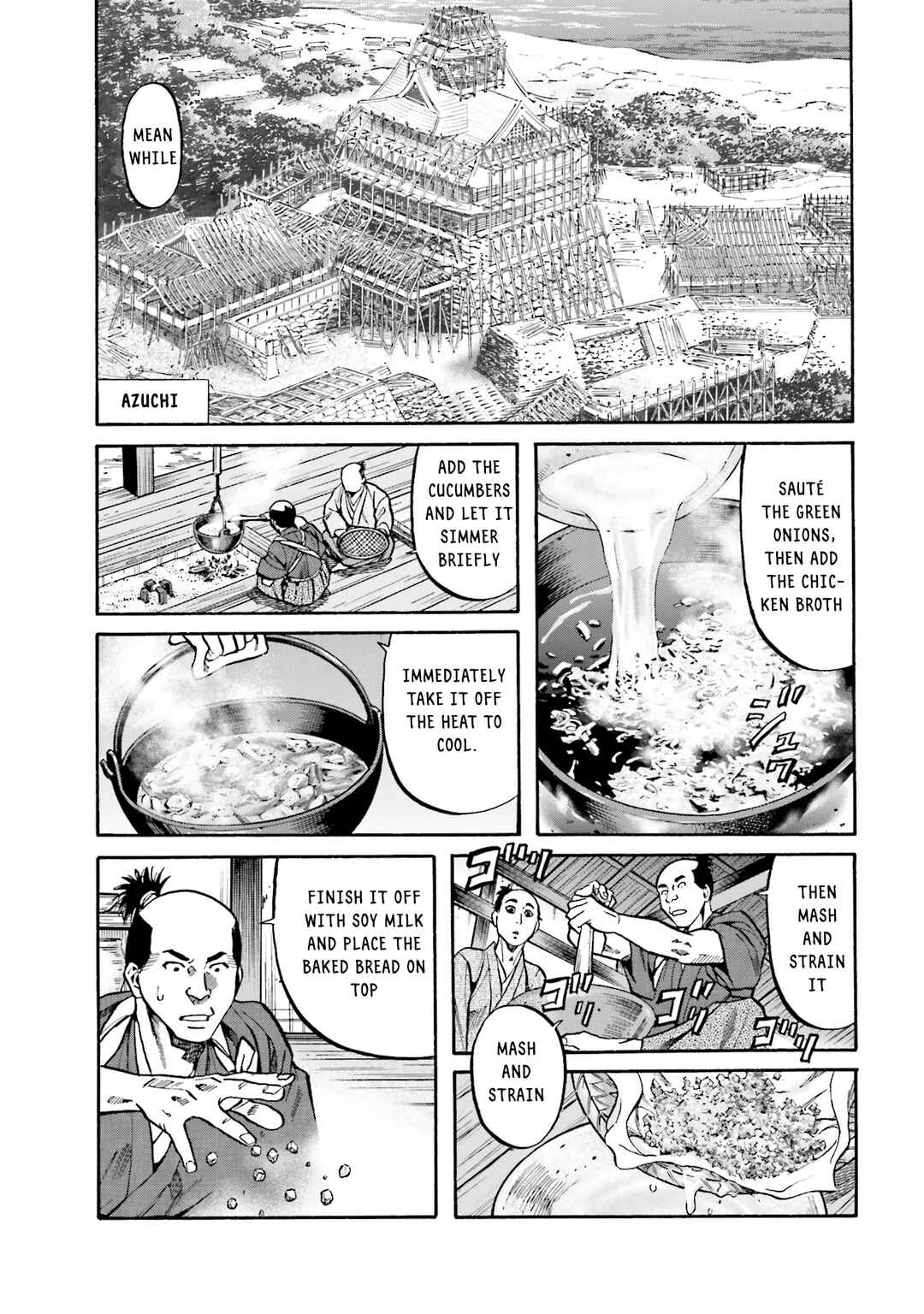 Page 12 Chapter 172 Nobunaga no Chef