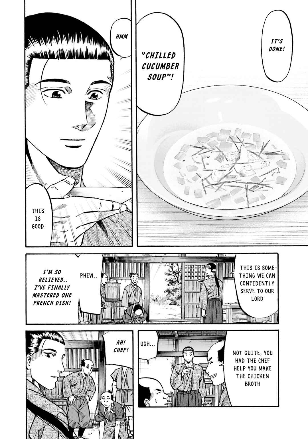 Page 13 Chapter 172 Nobunaga no Chef