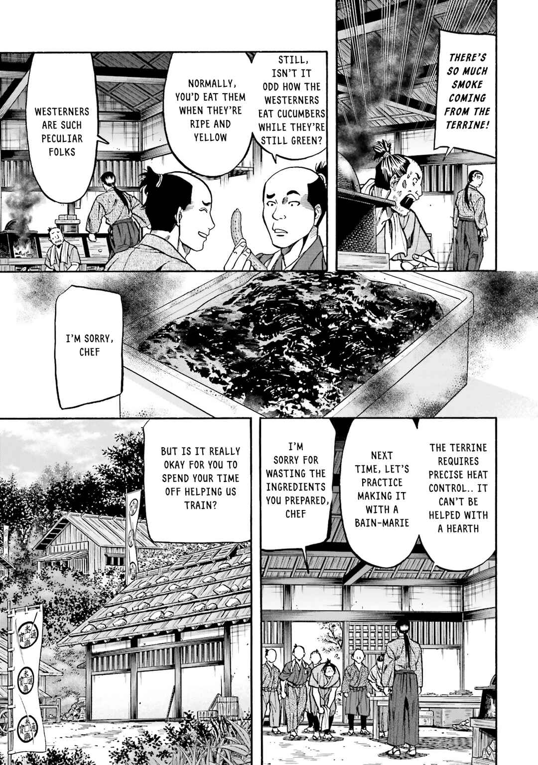 Page 14 Chapter 172 Nobunaga no Chef