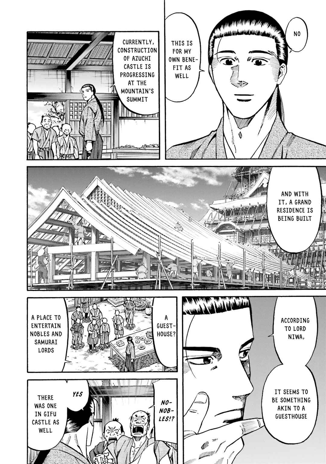 Page 15 Chapter 172 Nobunaga no Chef