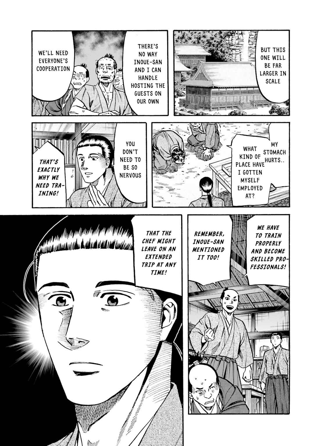 Page 16 Chapter 172 Nobunaga no Chef