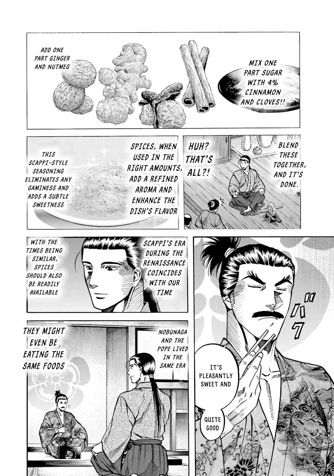Page 19 Chapter 172 Nobunaga no Chef