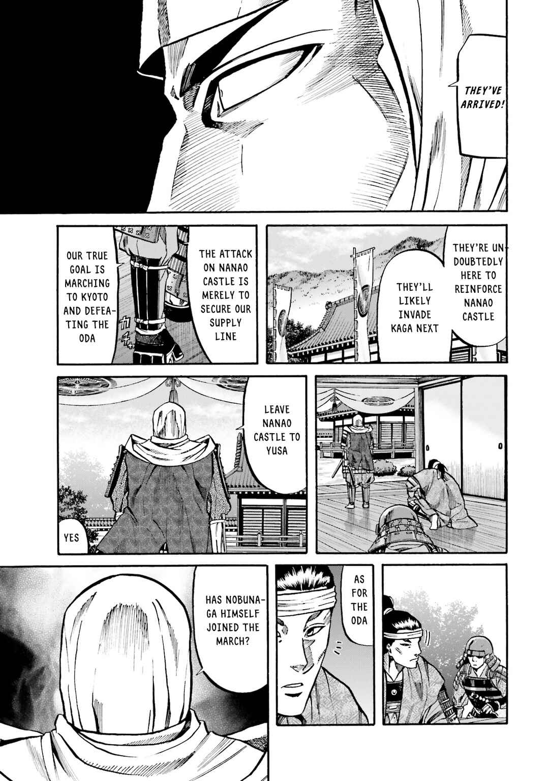 Page 8 Chapter 172 Nobunaga no Chef