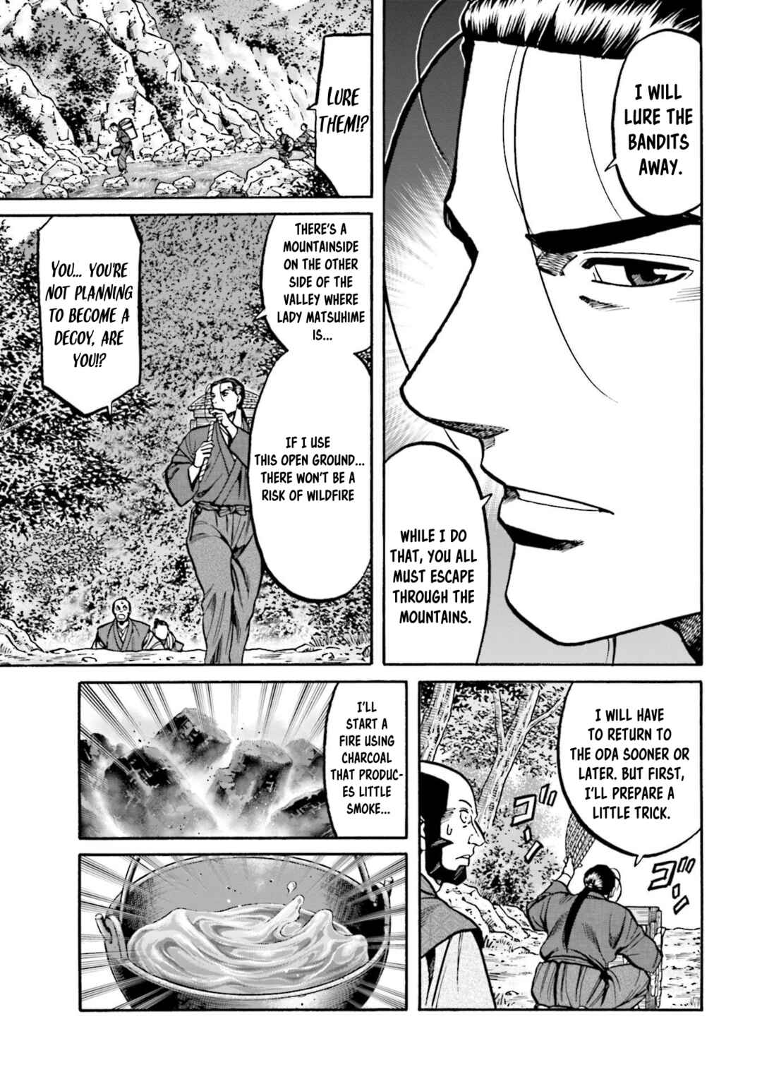 Page 11 Chapter 268 Nobunaga no Chef