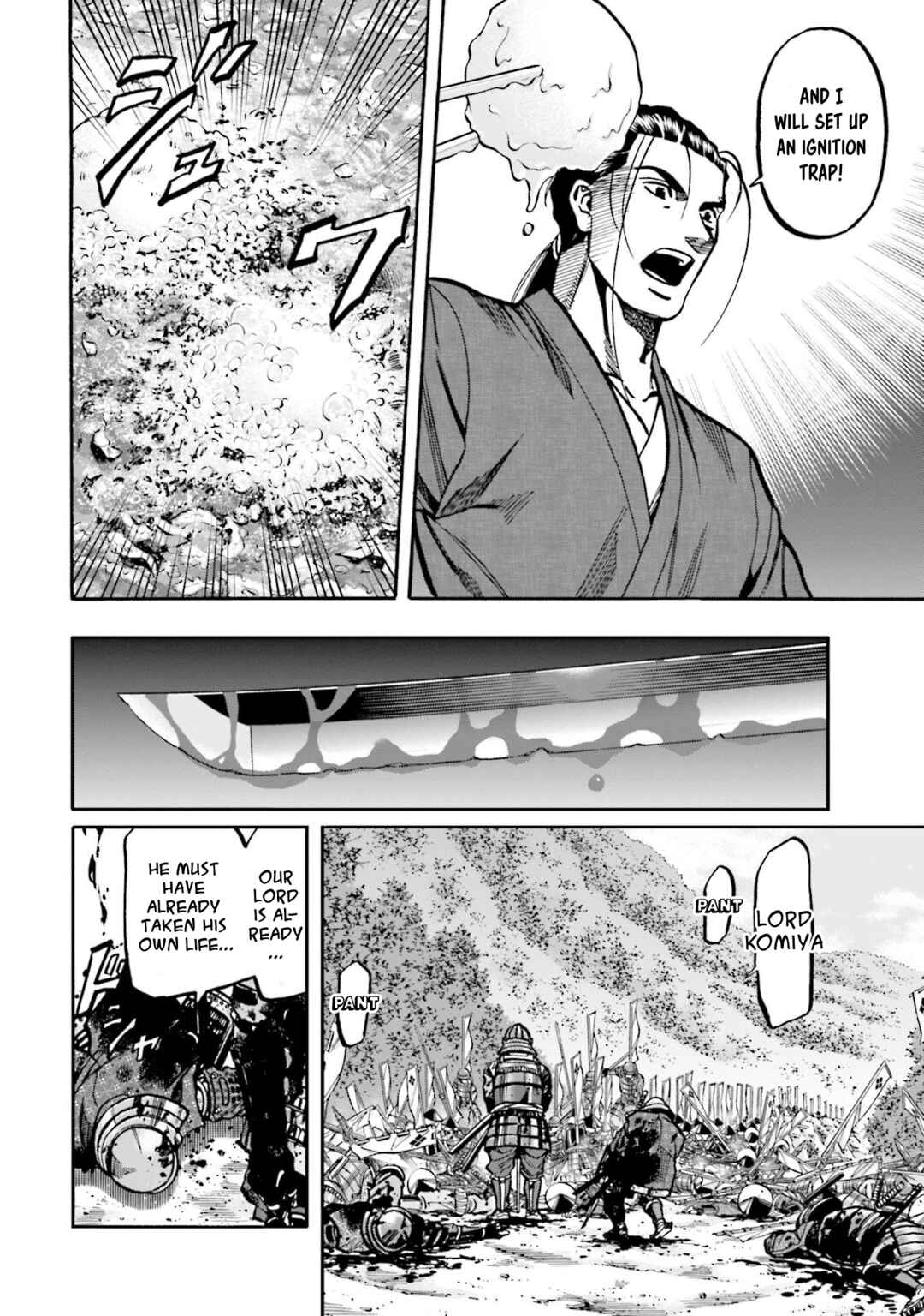 Page 12 Chapter 268 Nobunaga no Chef