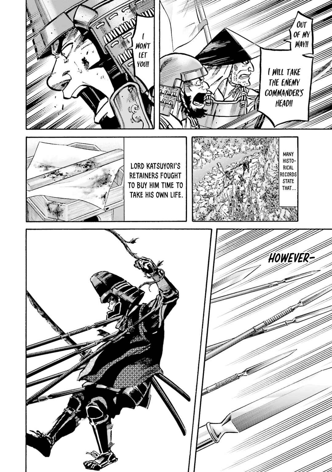 Page 18 Chapter 268 Nobunaga no Chef