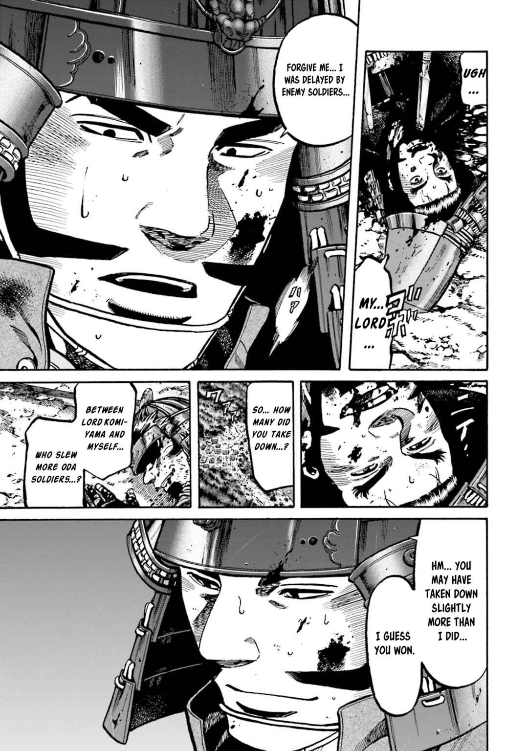 Page 21 Chapter 268 Nobunaga no Chef
