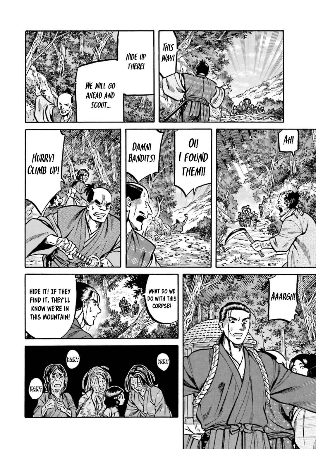 Page 4 Chapter 268 Nobunaga no Chef