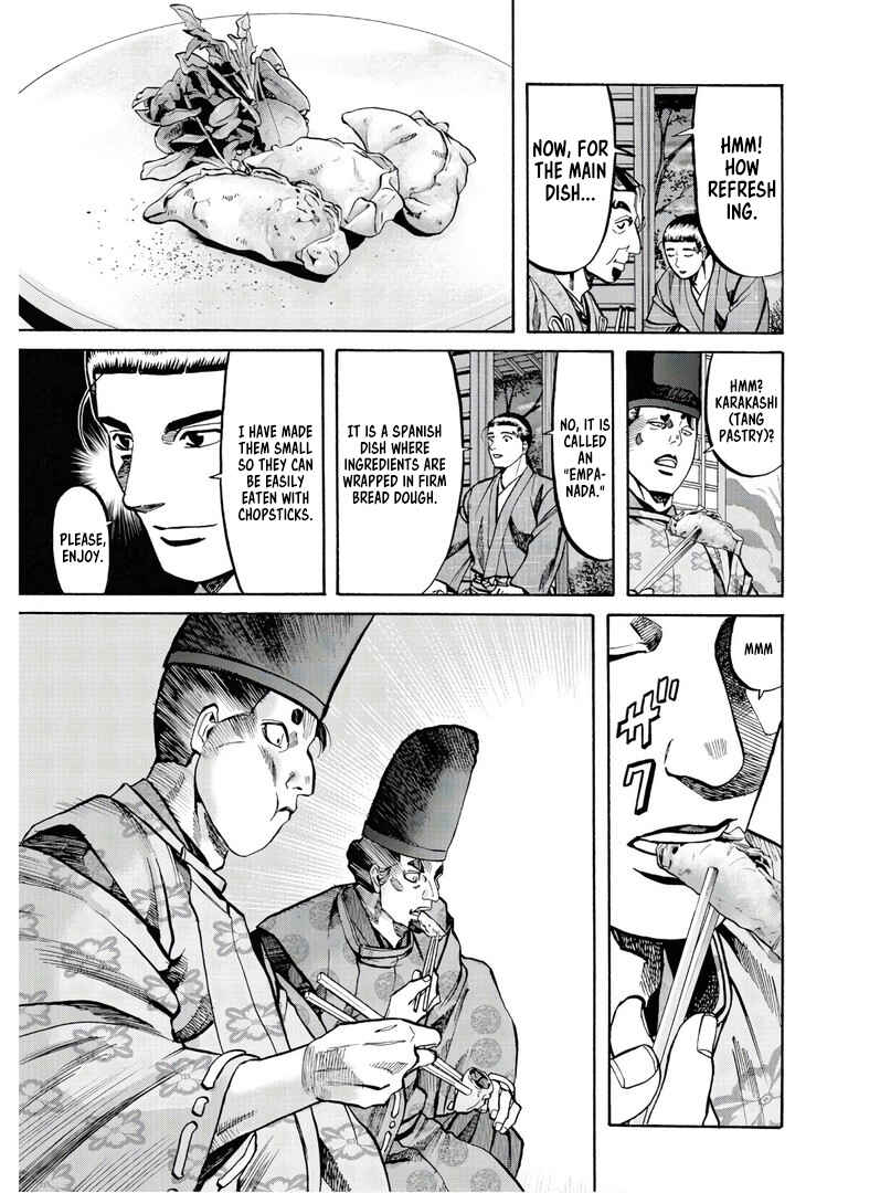 Page 13 Chapter 228 Nobunaga no Chef