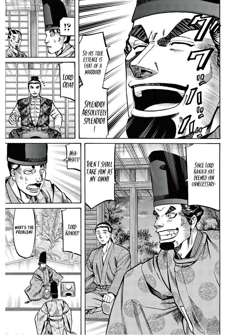 Page 19 Chapter 228 Nobunaga no Chef