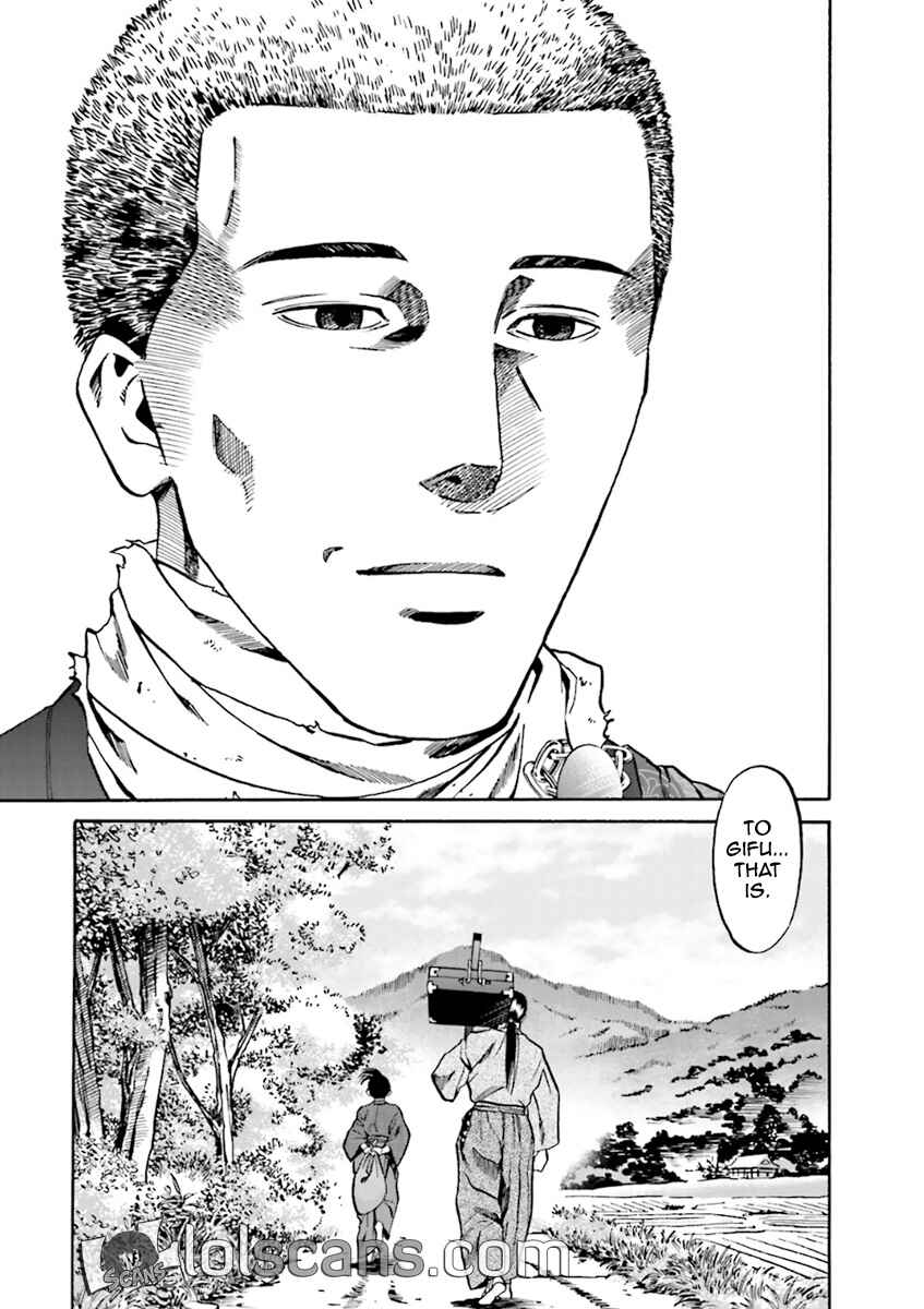 Page 21 Chapter 101 Nobunaga no Chef