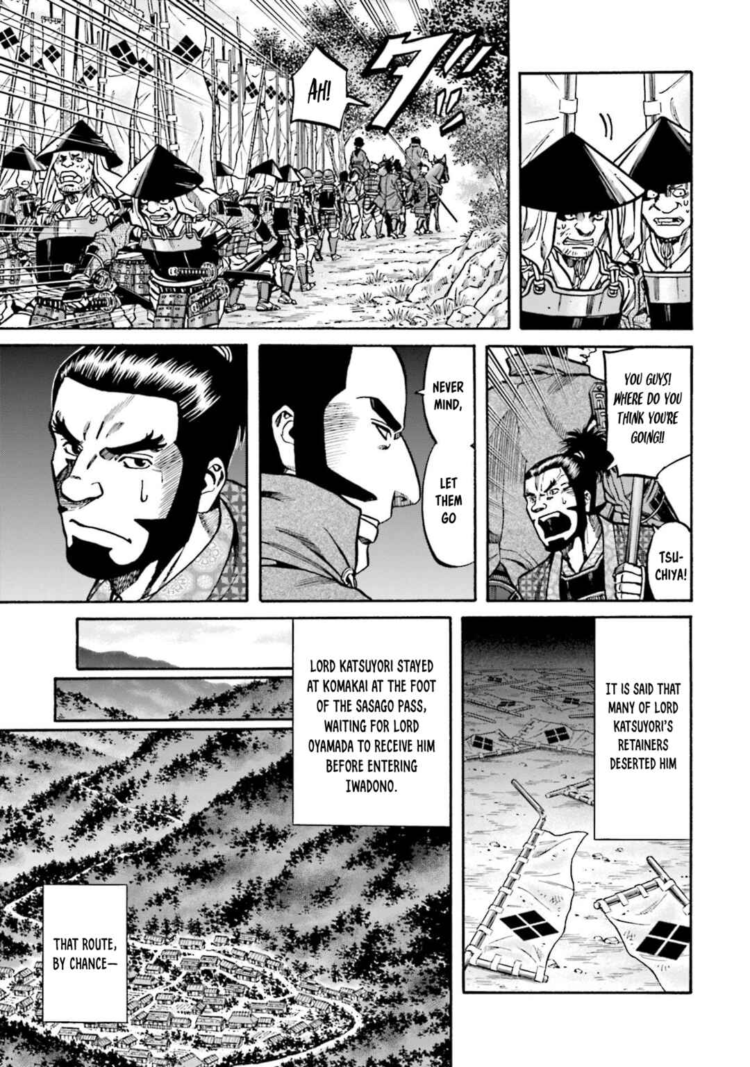 Page 16 Chapter 265 Nobunaga no Chef