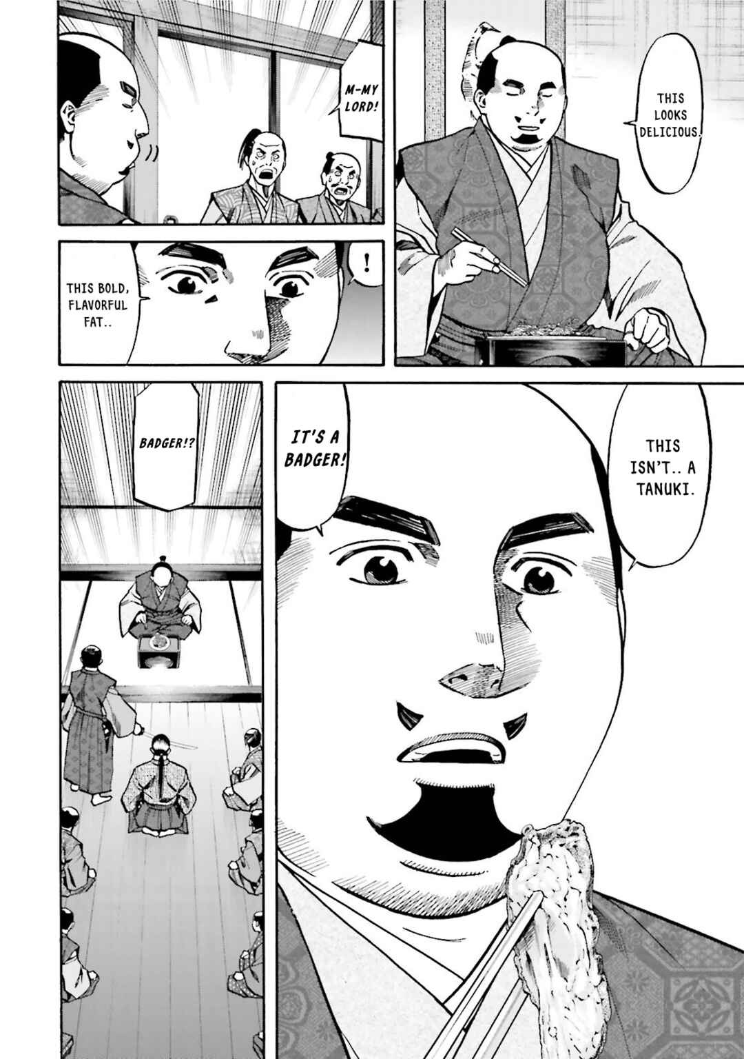 Page 12 Chapter 118 Nobunaga no Chef