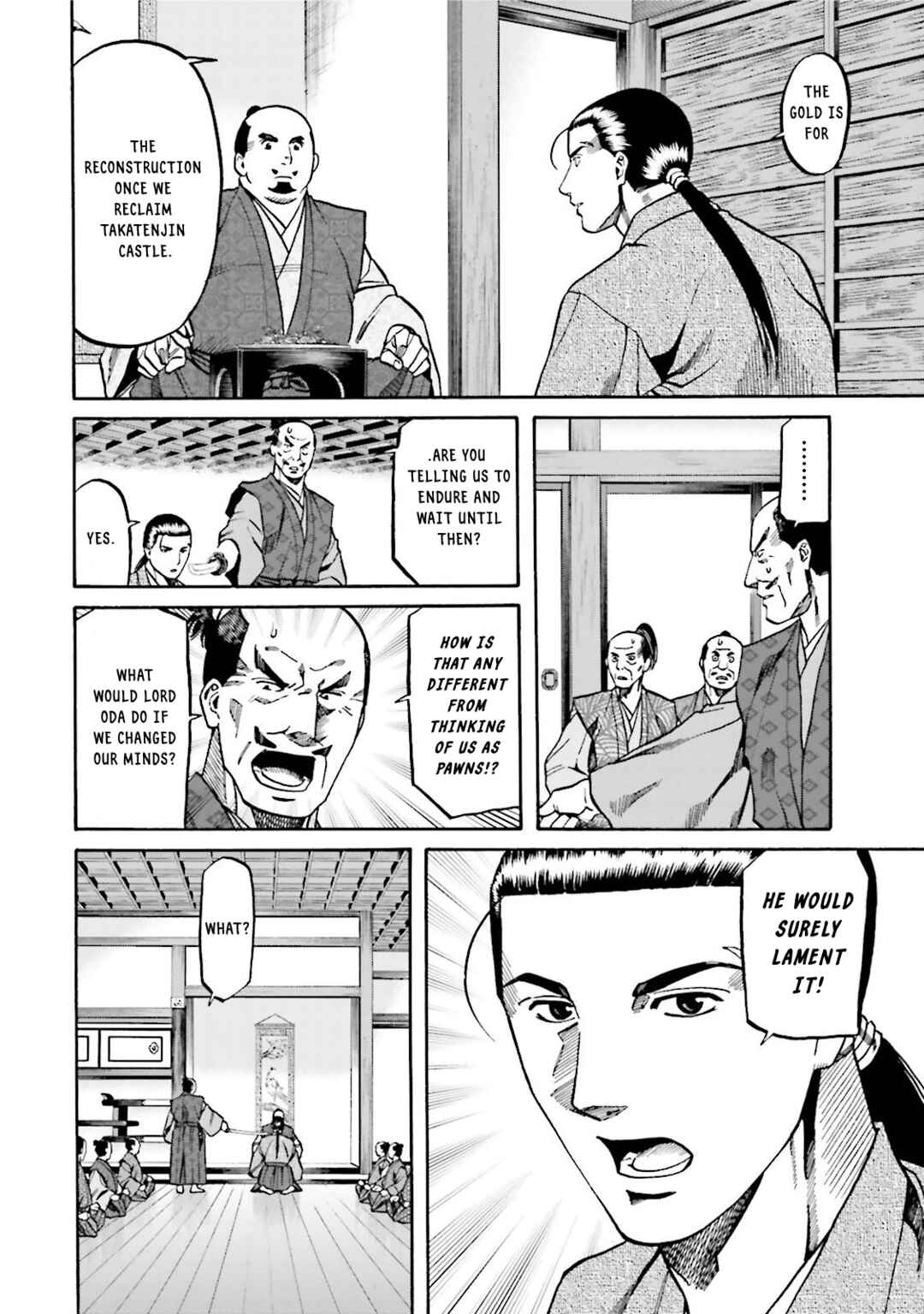 Page 16 Chapter 118 Nobunaga no Chef