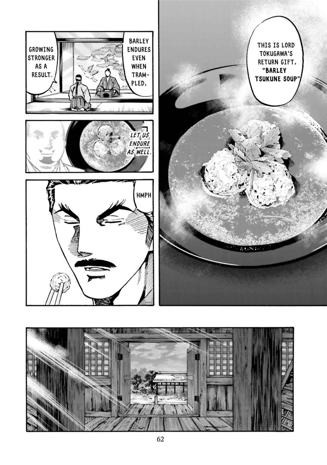 Page 20 Chapter 118 Nobunaga no Chef