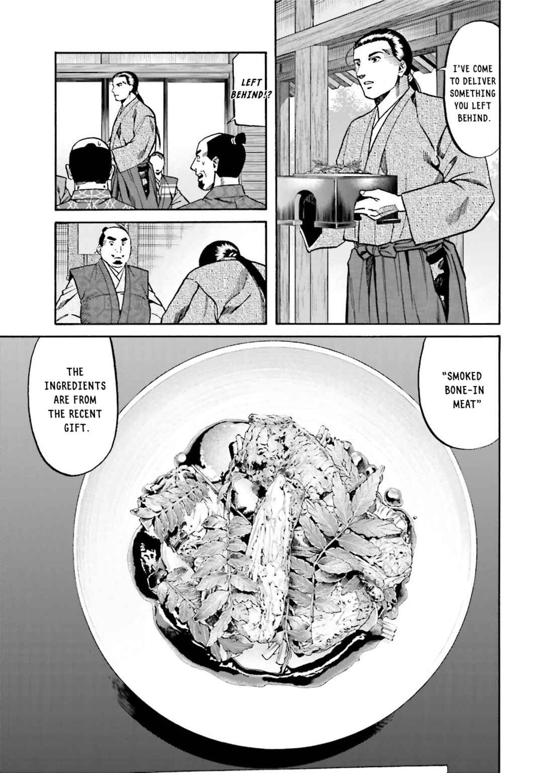 Page 9 Chapter 118 Nobunaga no Chef