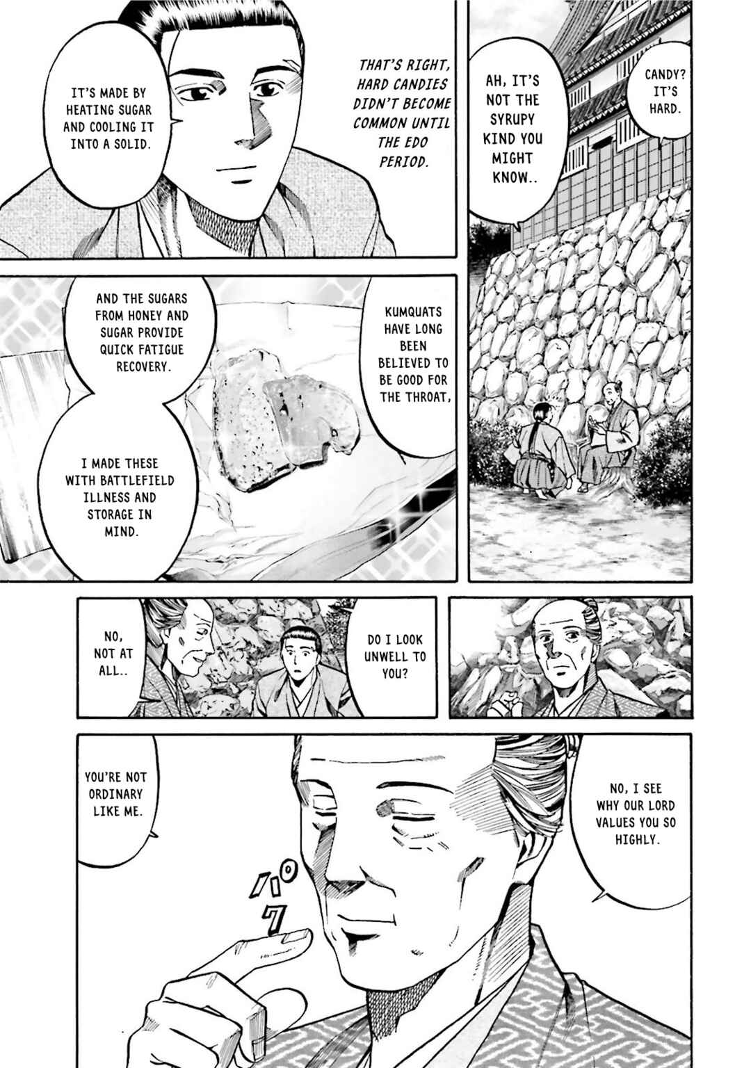 Page 14 Chapter 119 Nobunaga no Chef