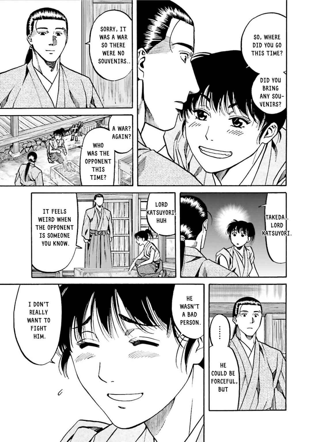 Page 8 Chapter 119 Nobunaga no Chef