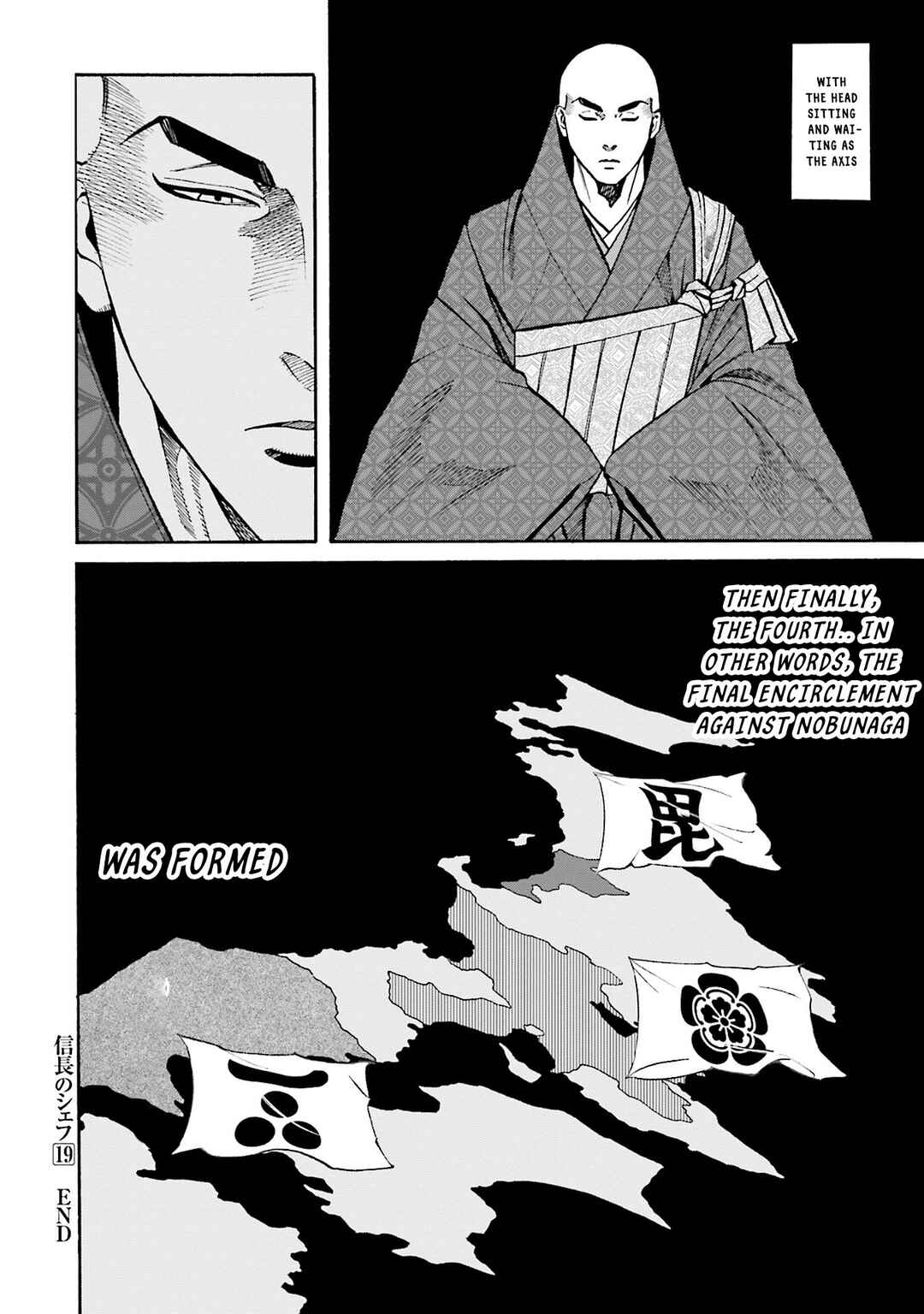 Page 23 Chapter 165 Nobunaga no Chef