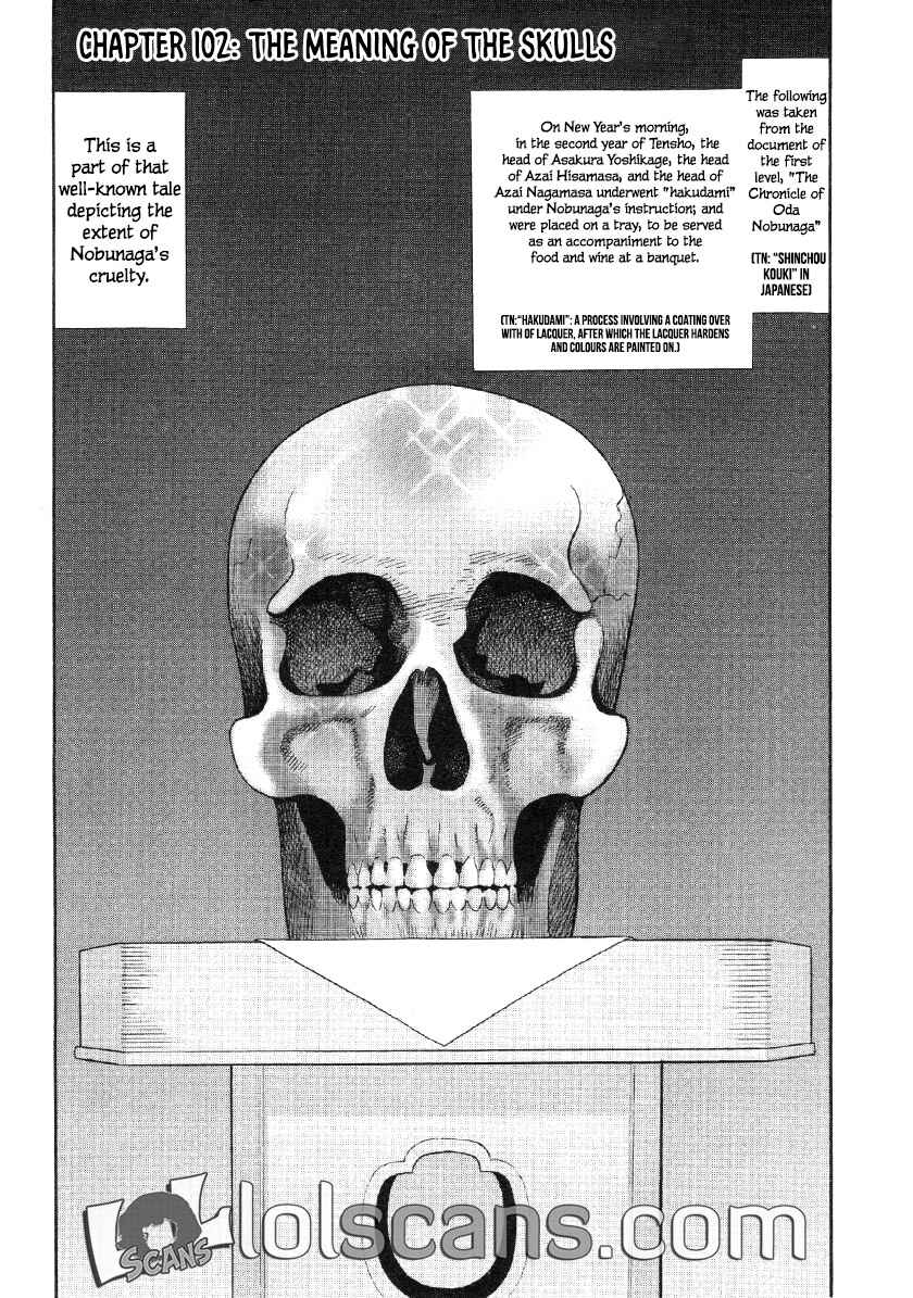 Page 4 Chapter 102 Nobunaga no Chef