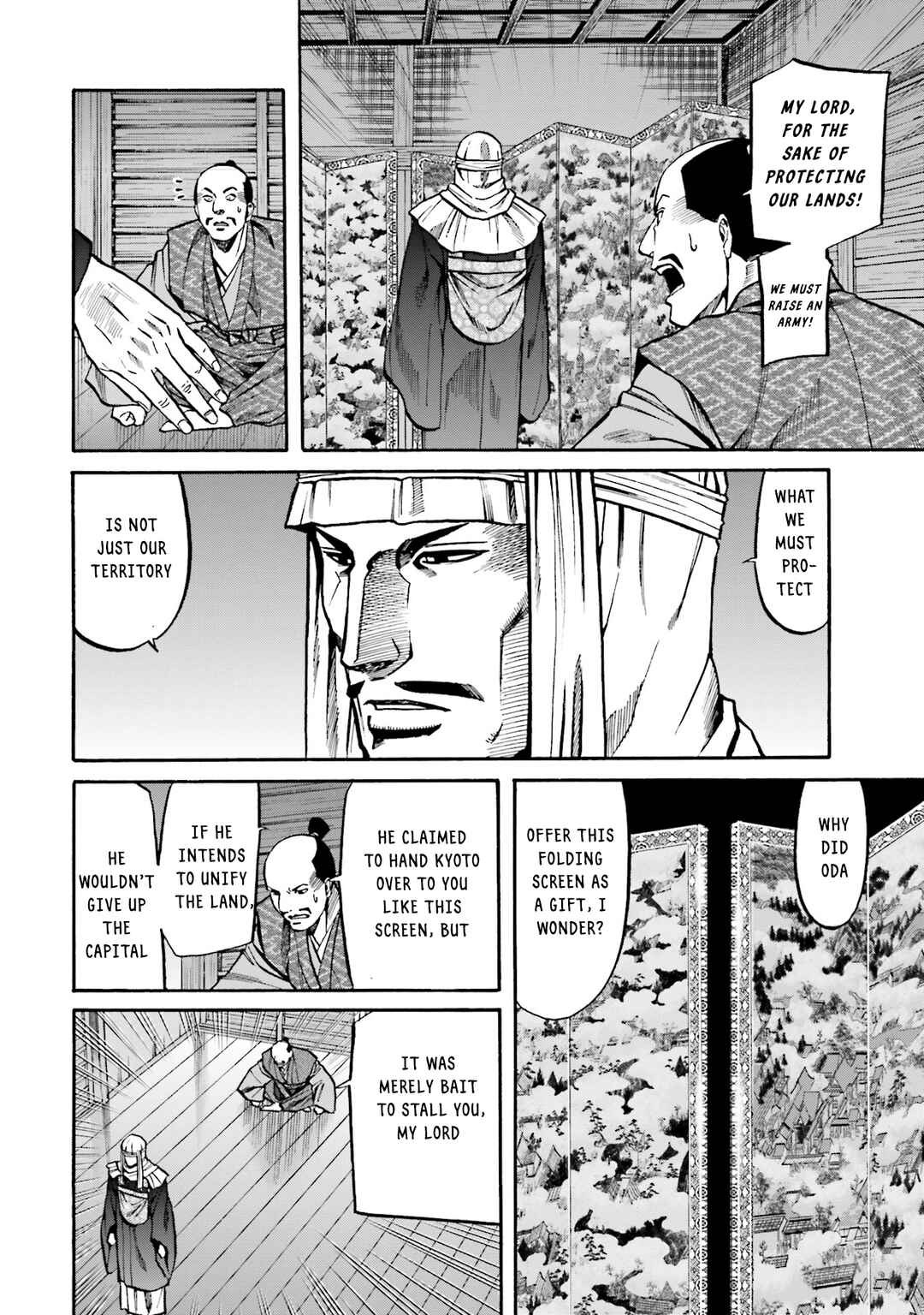 Page 13 Chapter 169 Nobunaga no Chef