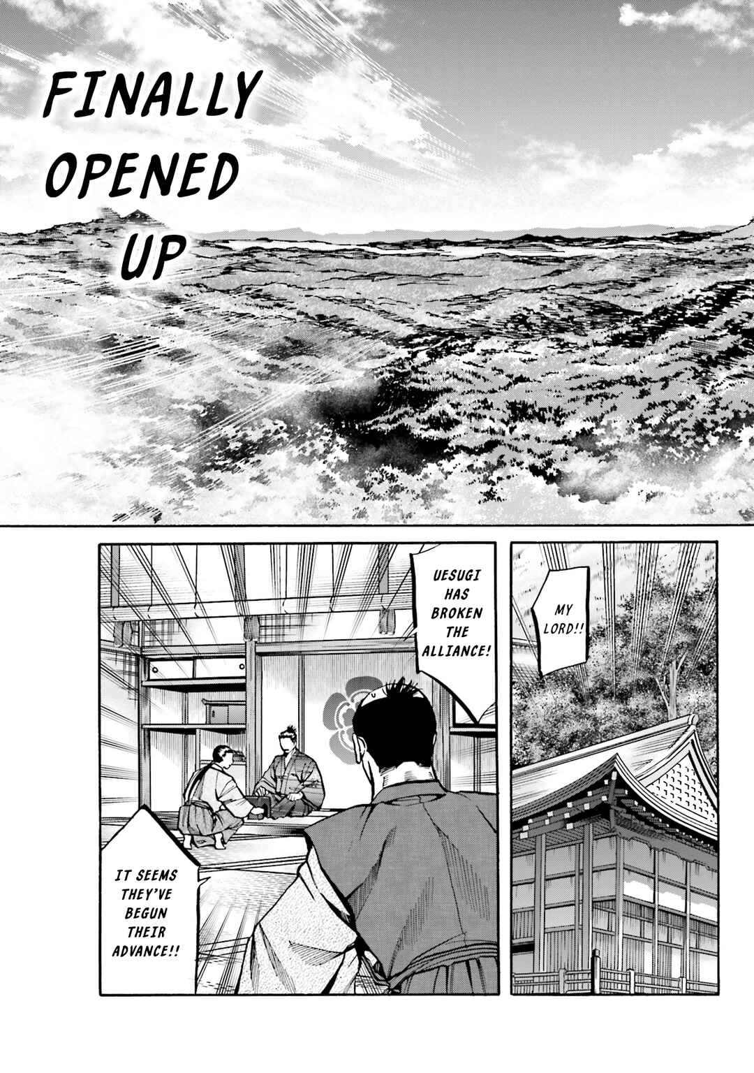 Page 22 Chapter 169 Nobunaga no Chef