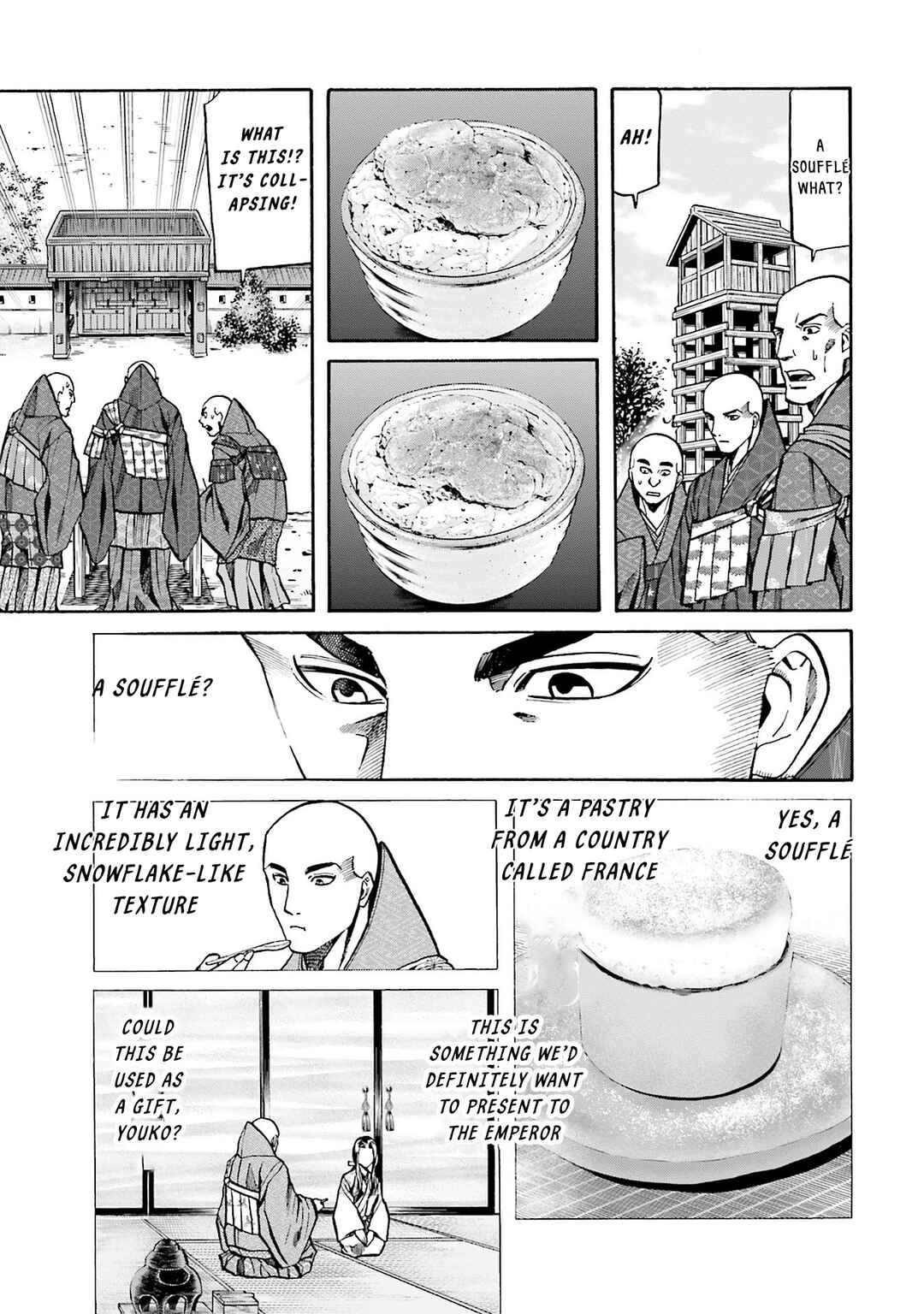 Page 13 Chapter 162 Nobunaga no Chef