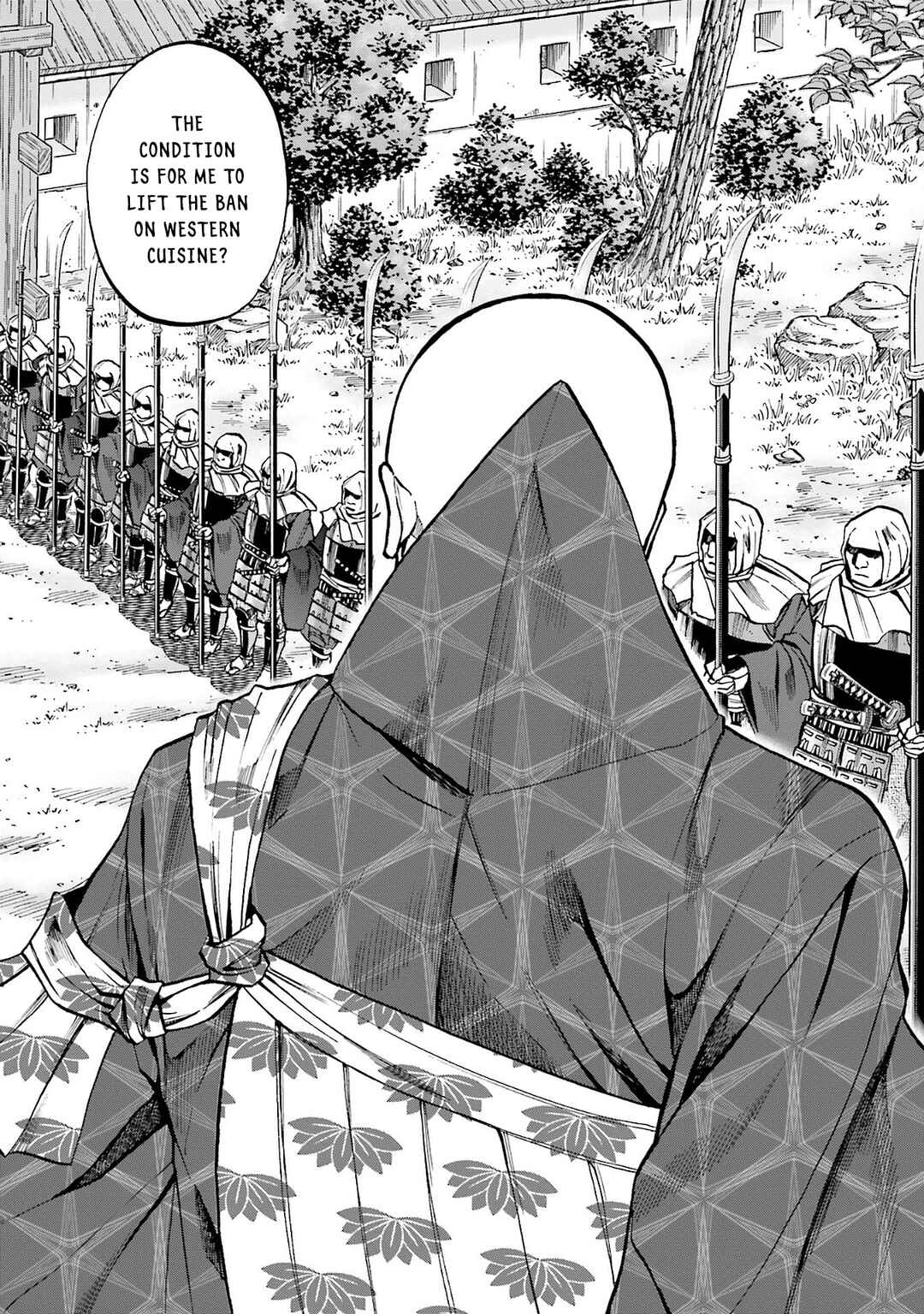 Page 18 Chapter 162 Nobunaga no Chef