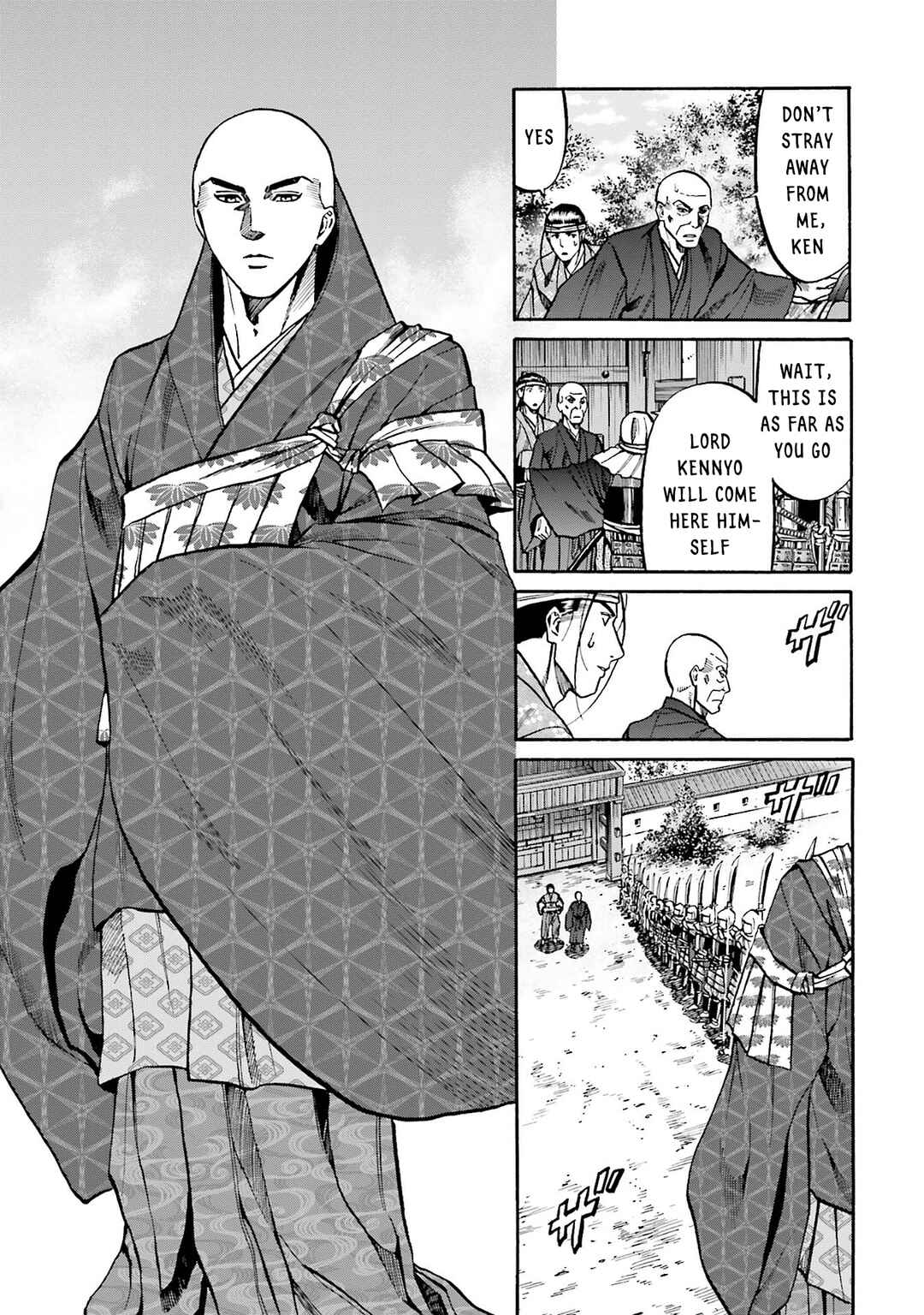 Page 9 Chapter 162 Nobunaga no Chef