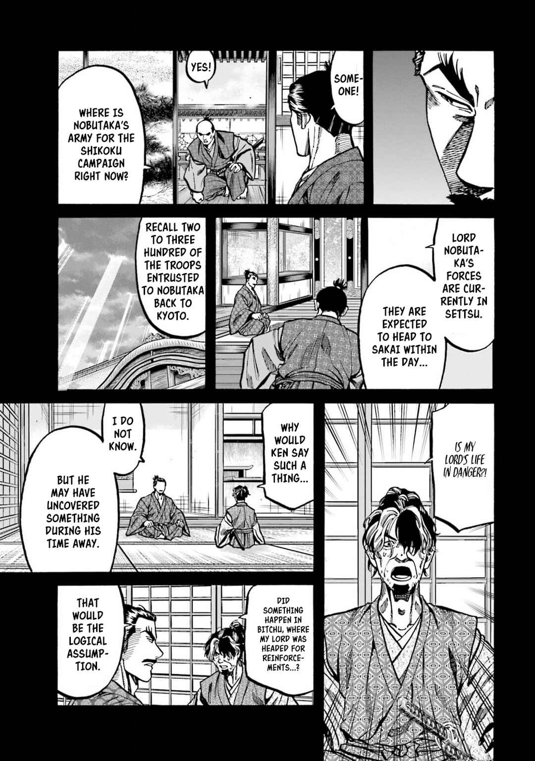 Page 13 Chapter 305 Nobunaga no Chef
