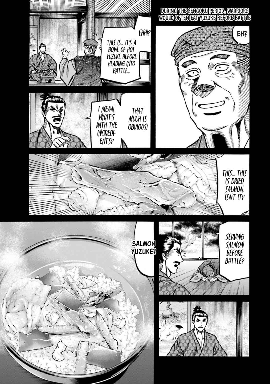 Page 9 Chapter 305 Nobunaga no Chef