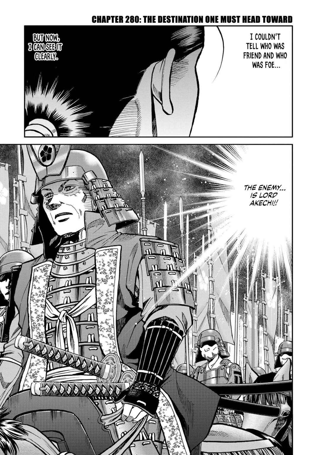 Page 1 Chapter 280 Nobunaga no Chef