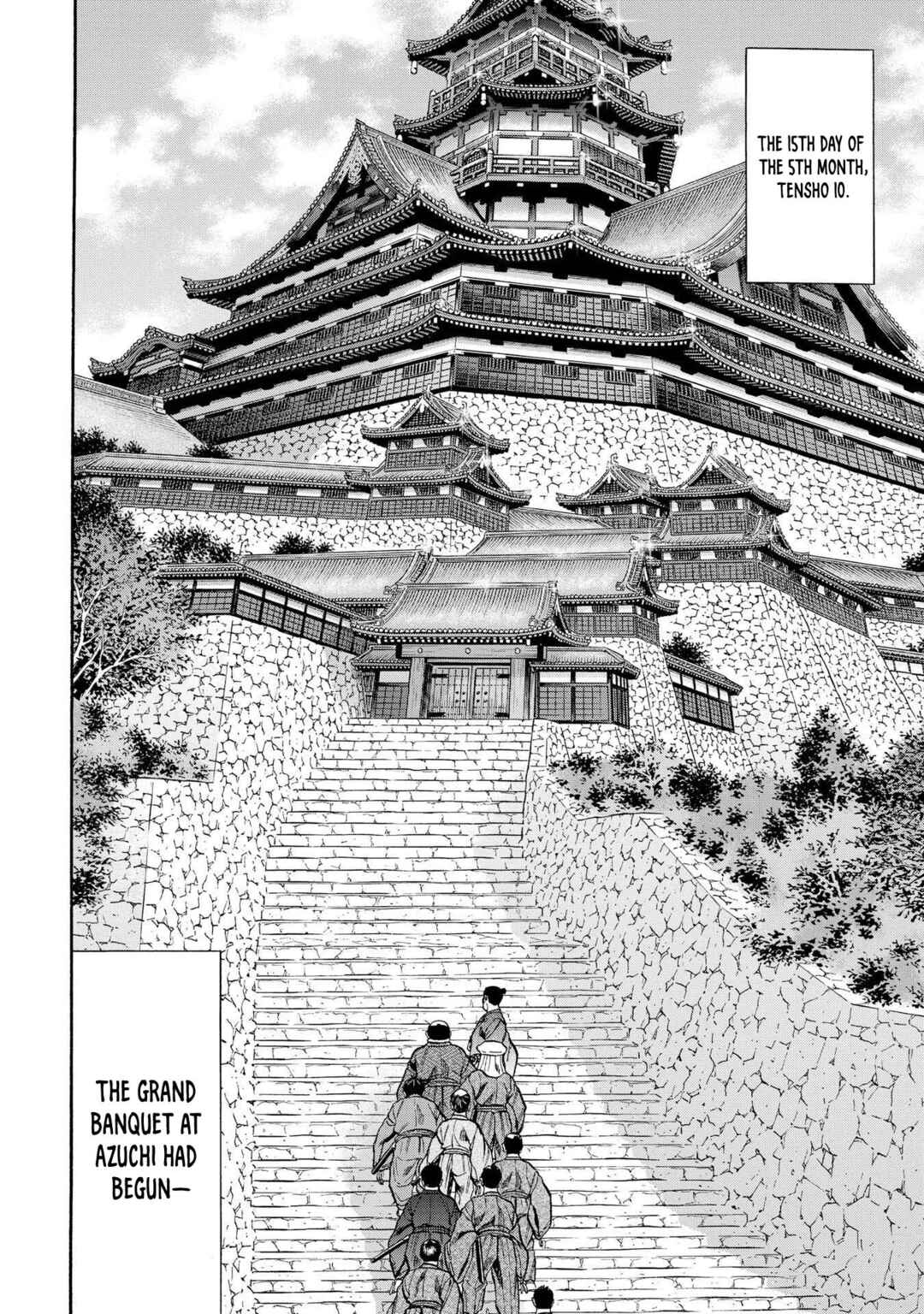 Page 22 Chapter 280 Nobunaga no Chef