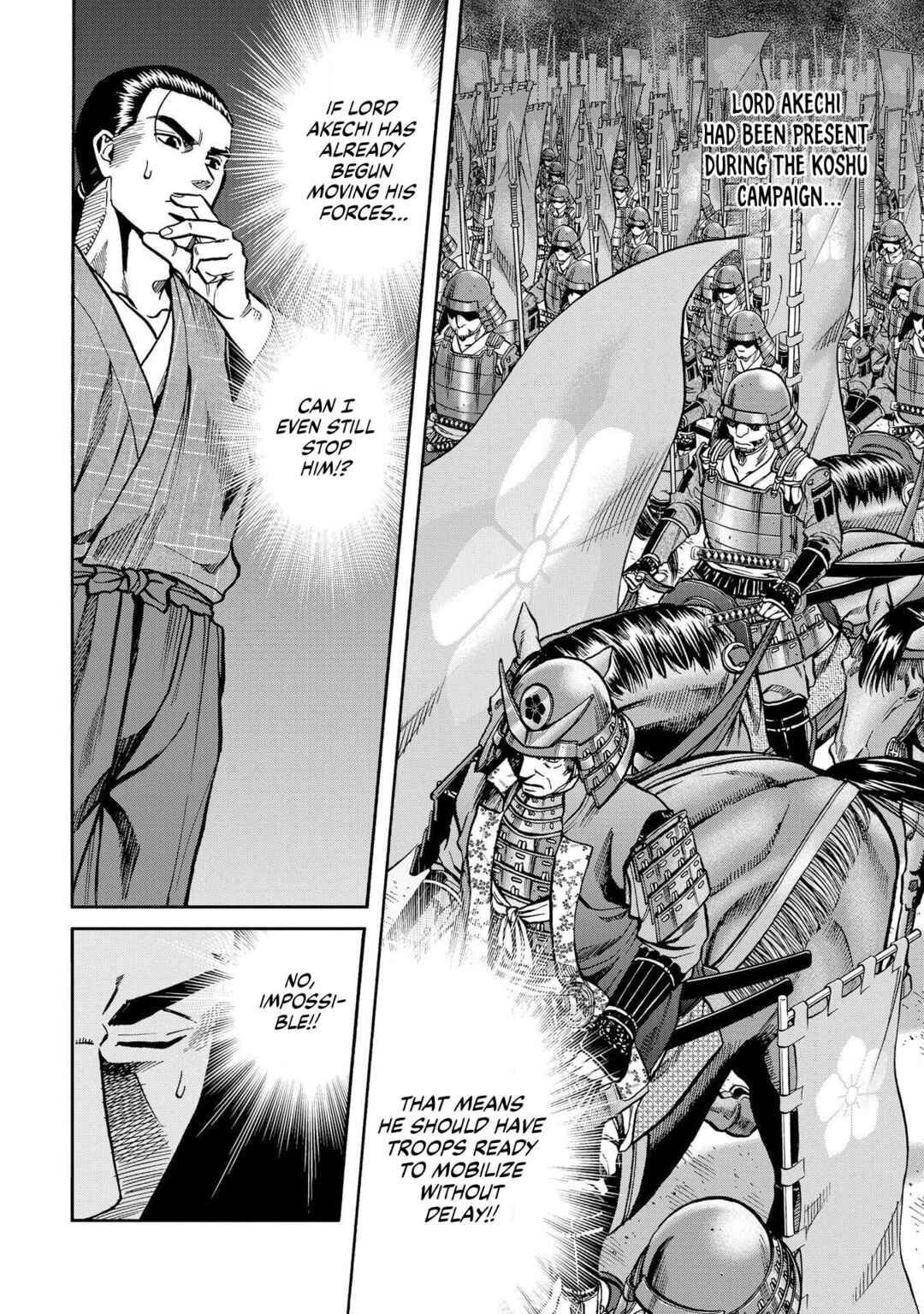 Page 8 Chapter 280 Nobunaga no Chef